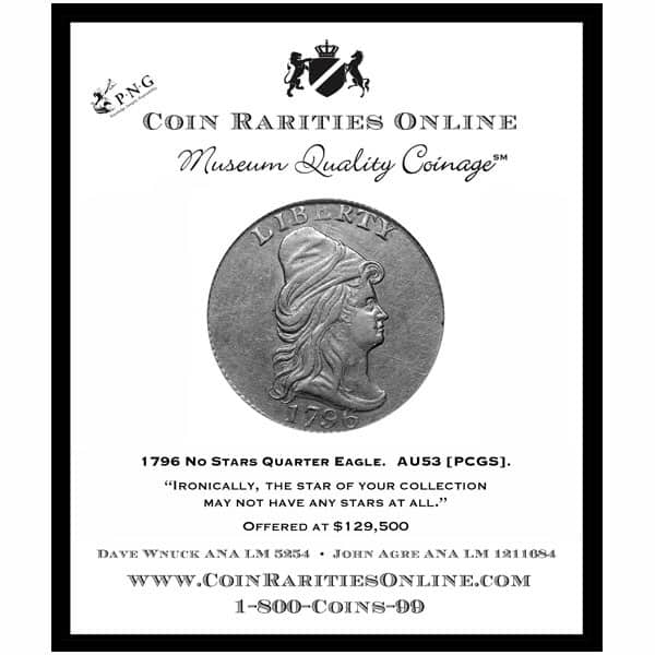 CoinWorld Ad August 27 2007